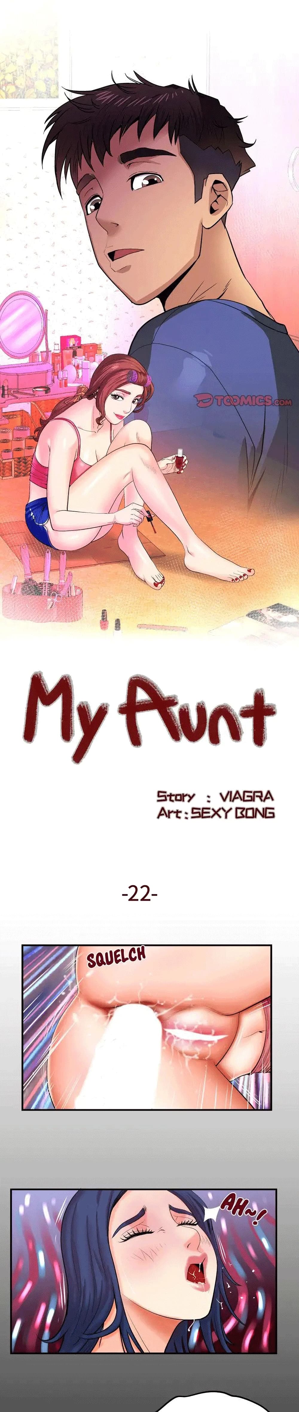 My Aunt page 1