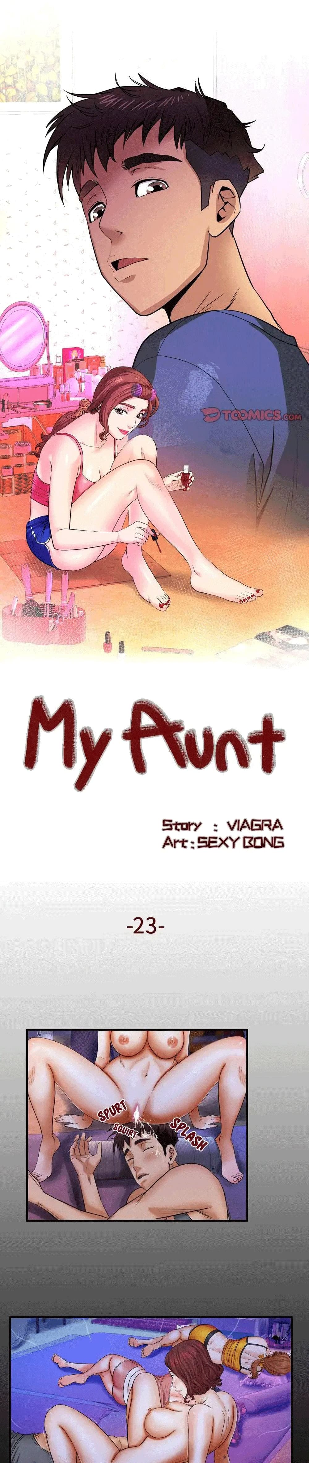 My Aunt page 1