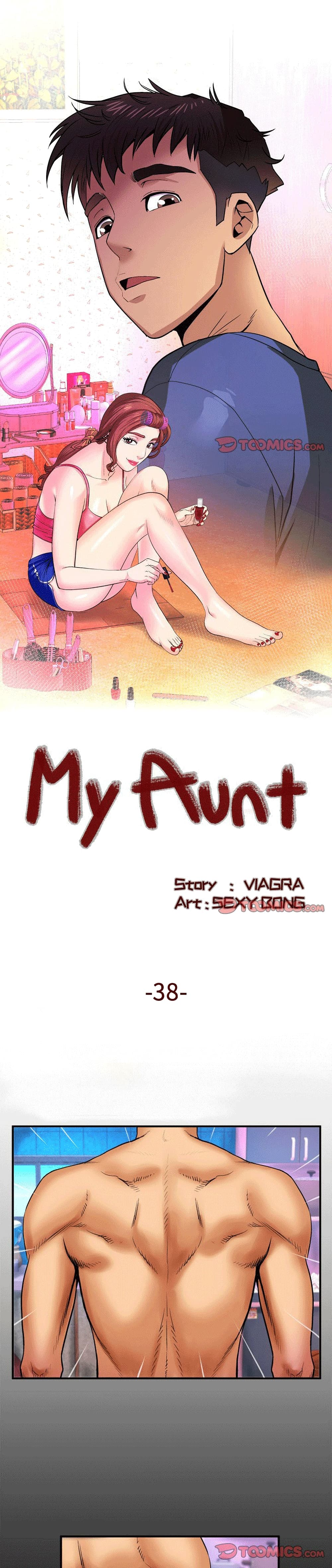 My Aunt page 1