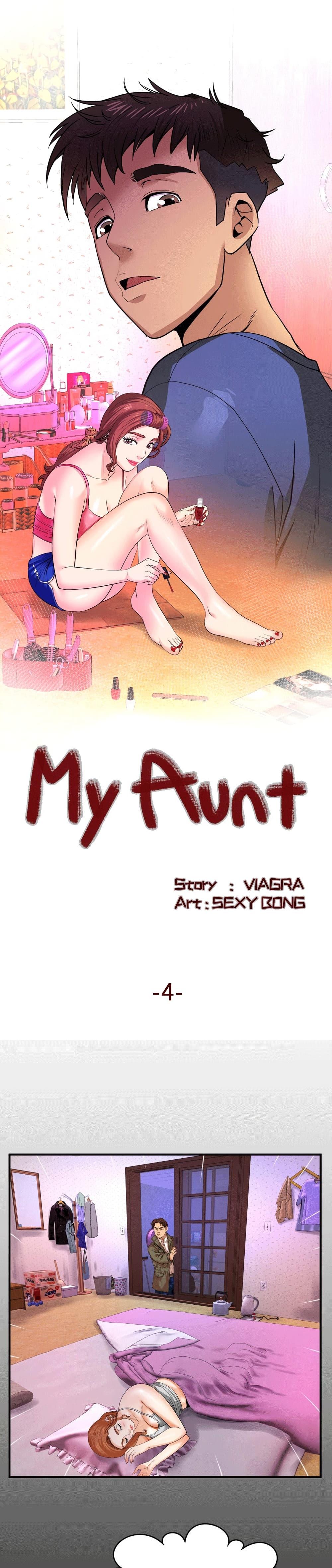My Aunt page 1