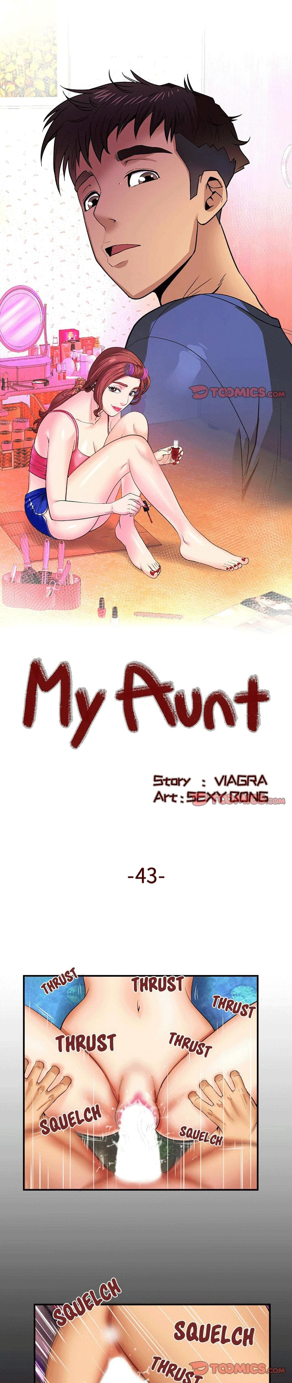 My Aunt page 1