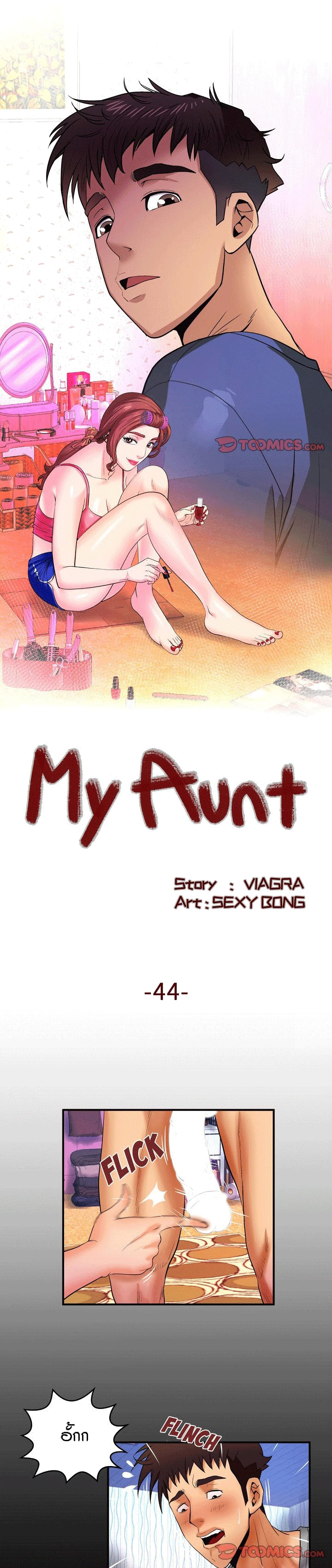 My Aunt page 1