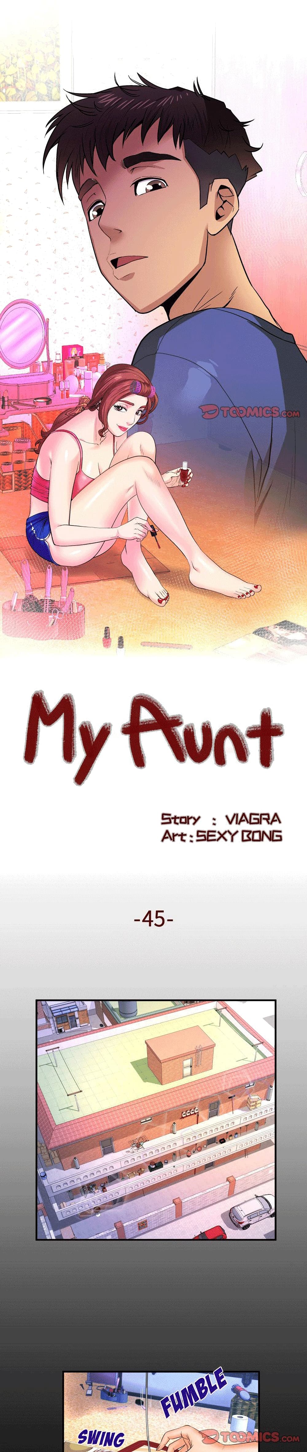 My Aunt page 1