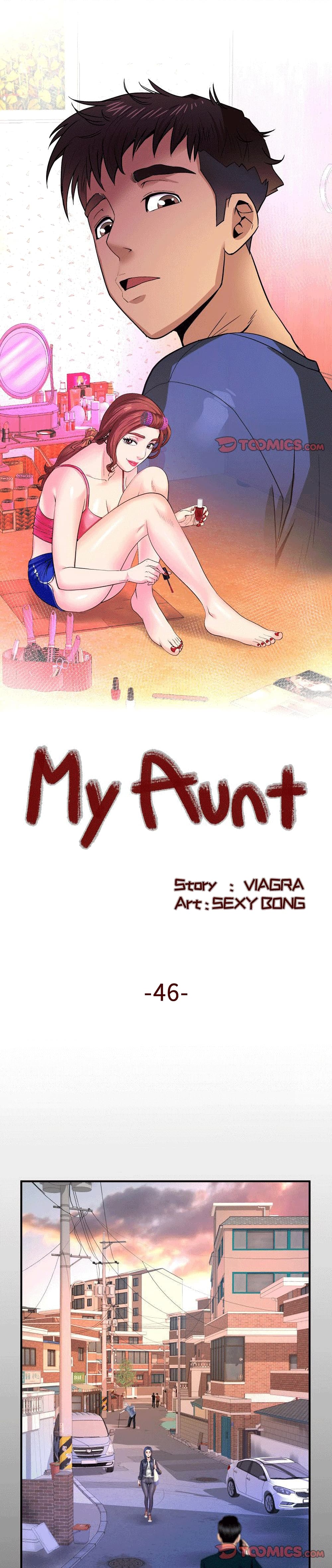 My Aunt page 1