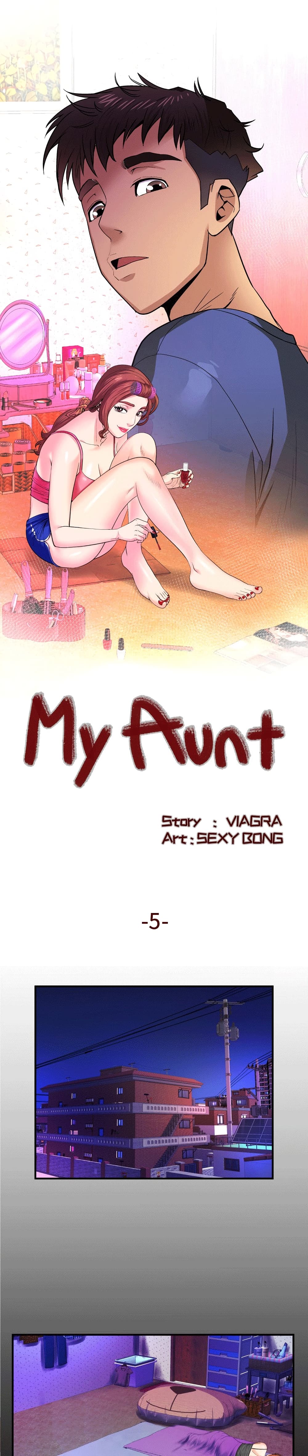 My Aunt page 1