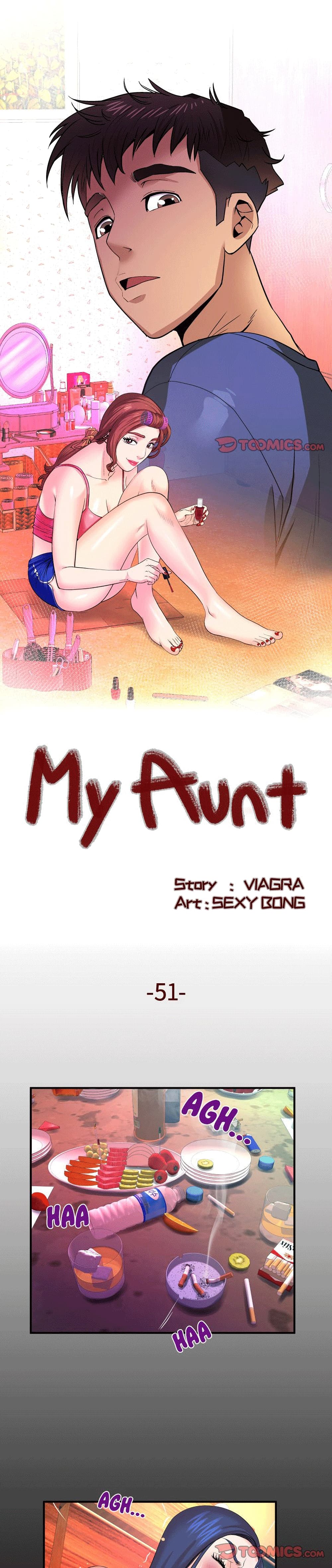 My Aunt page 1