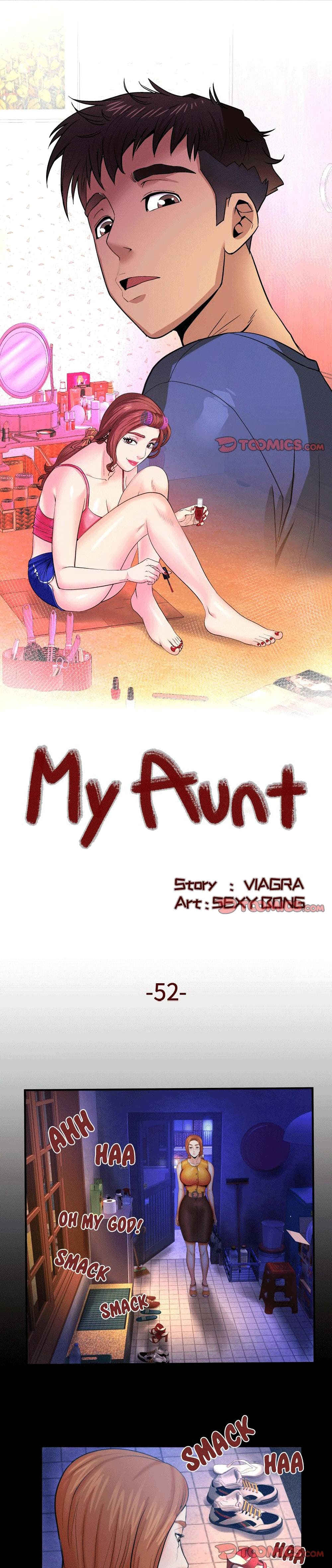 My Aunt page 1