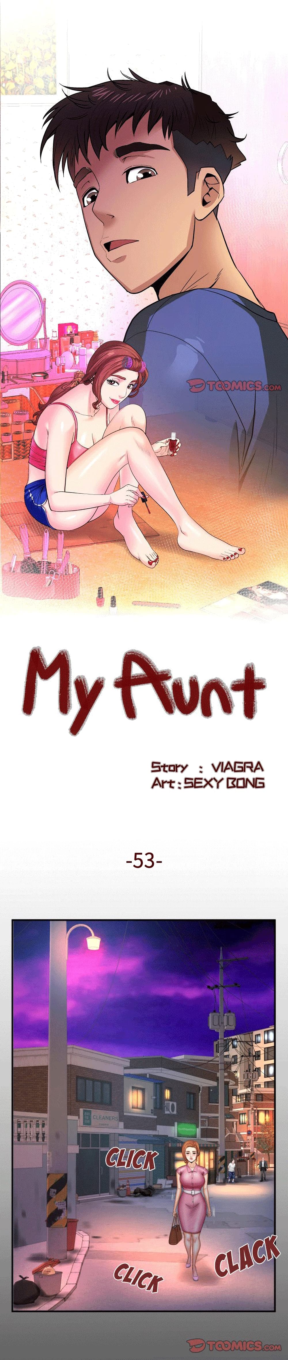 My Aunt page 1