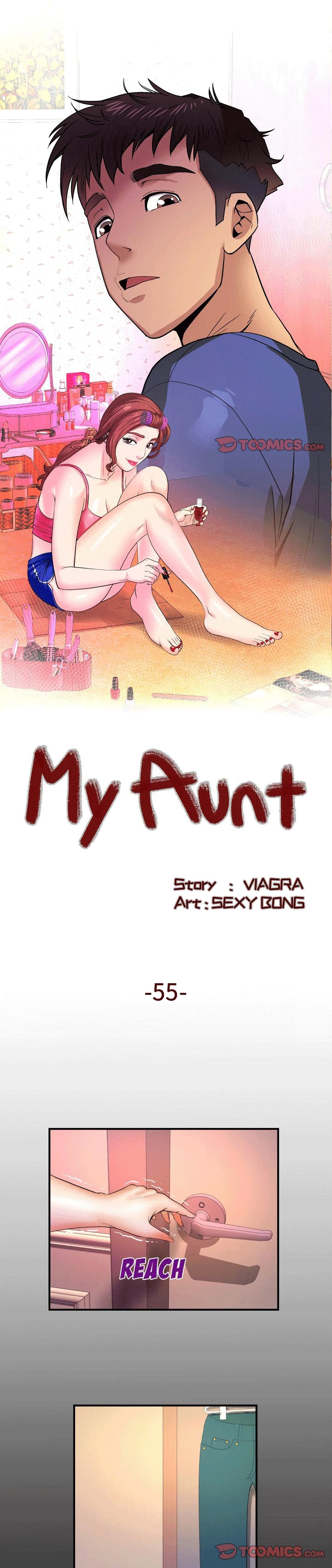 My Aunt page 1