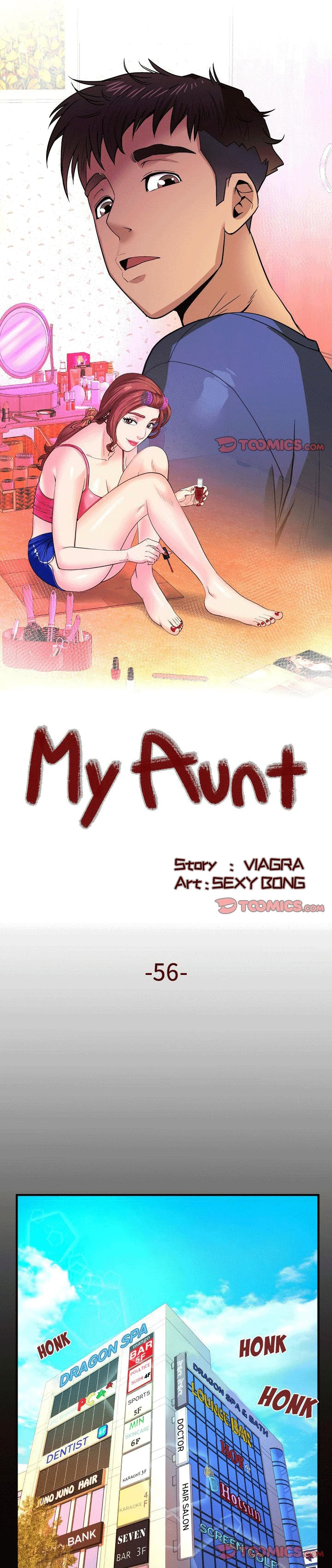 My Aunt page 1