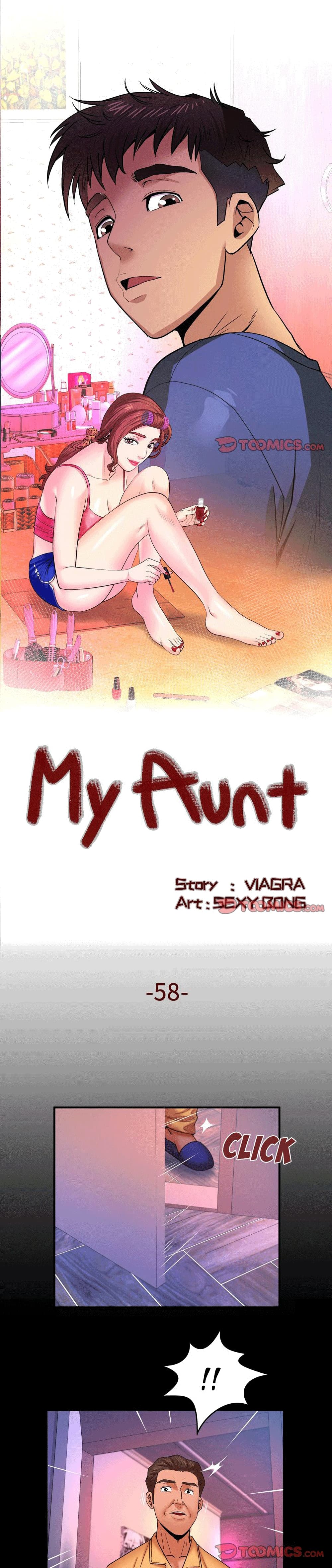 My Aunt page 1