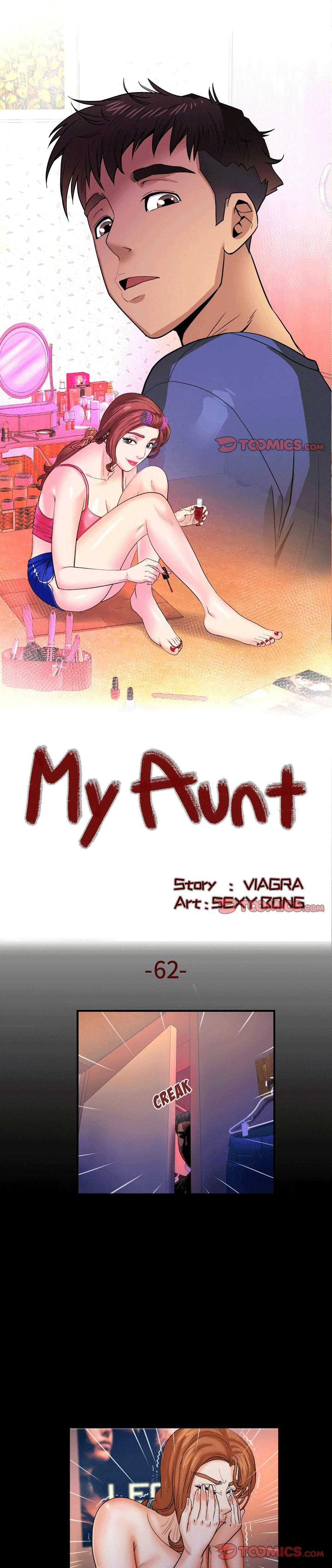 My Aunt page 1