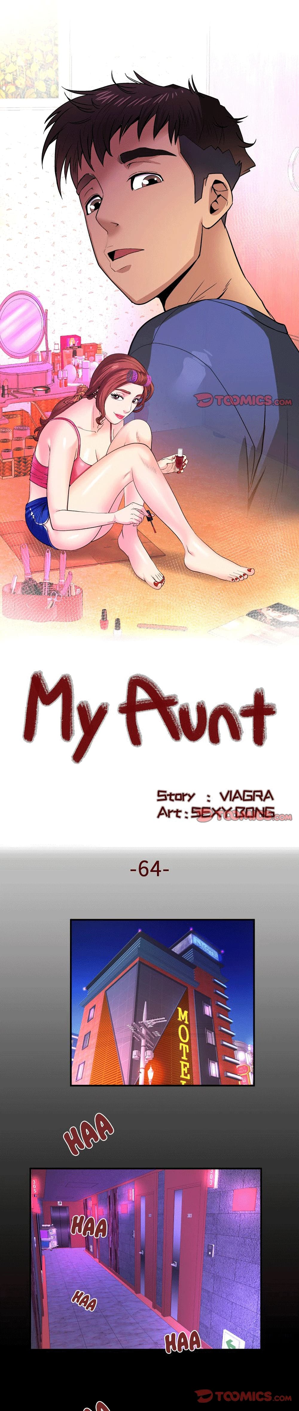 My Aunt page 1
