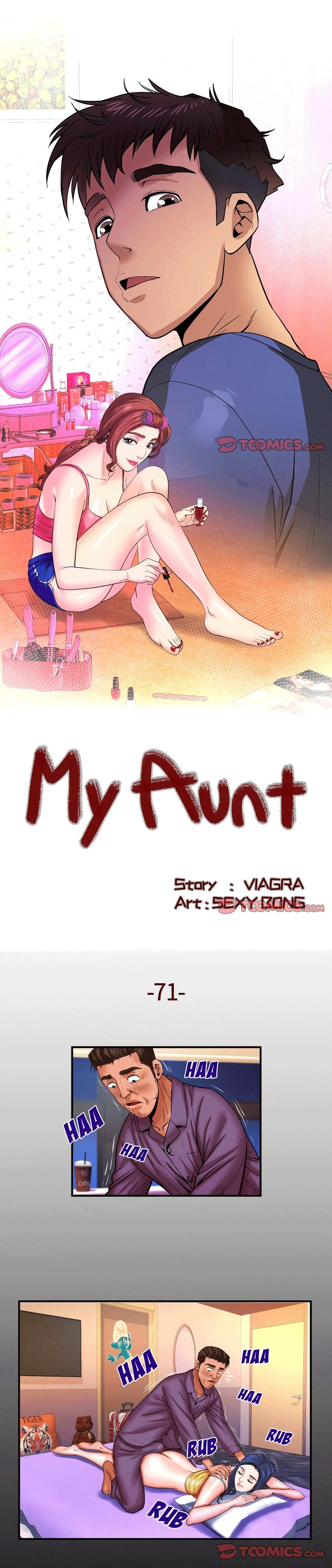 My Aunt page 1
