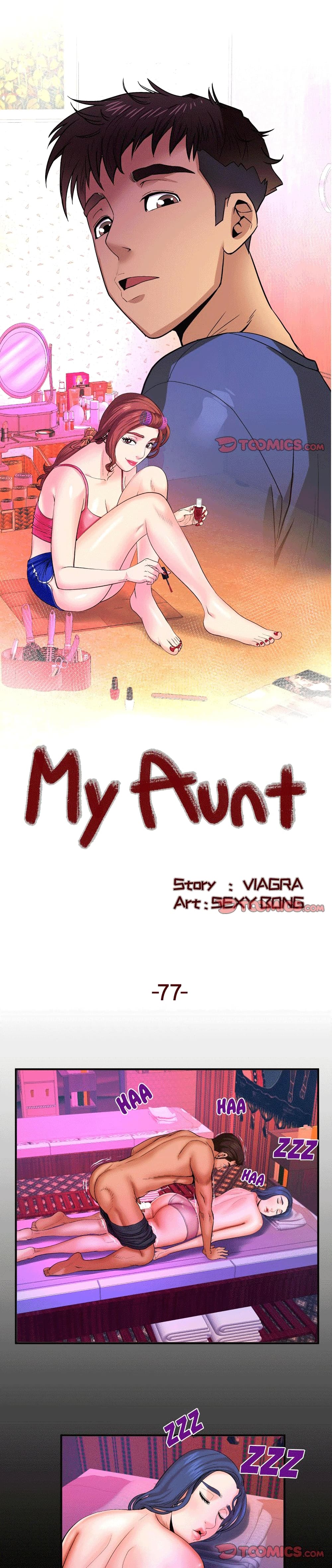 My Aunt page 1