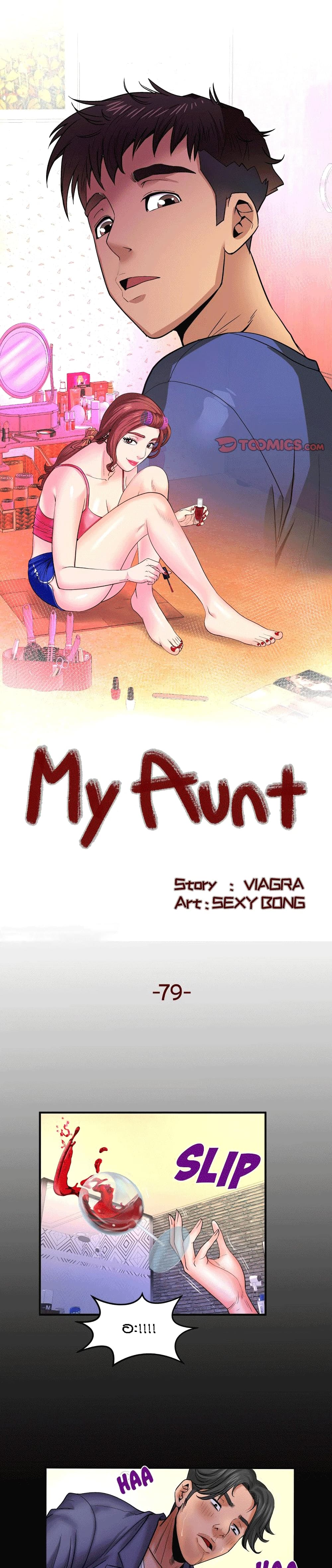 My Aunt page 1