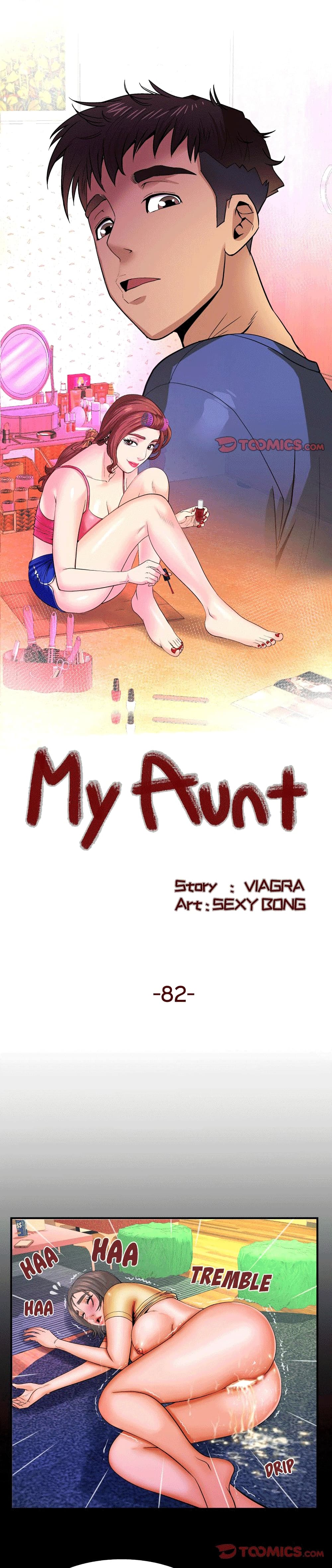 My Aunt page 1
