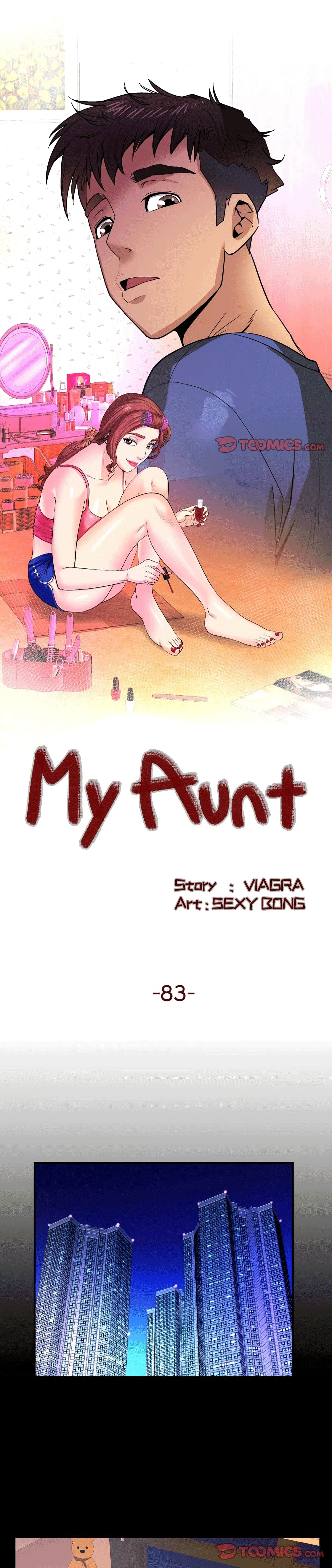 My Aunt page 1