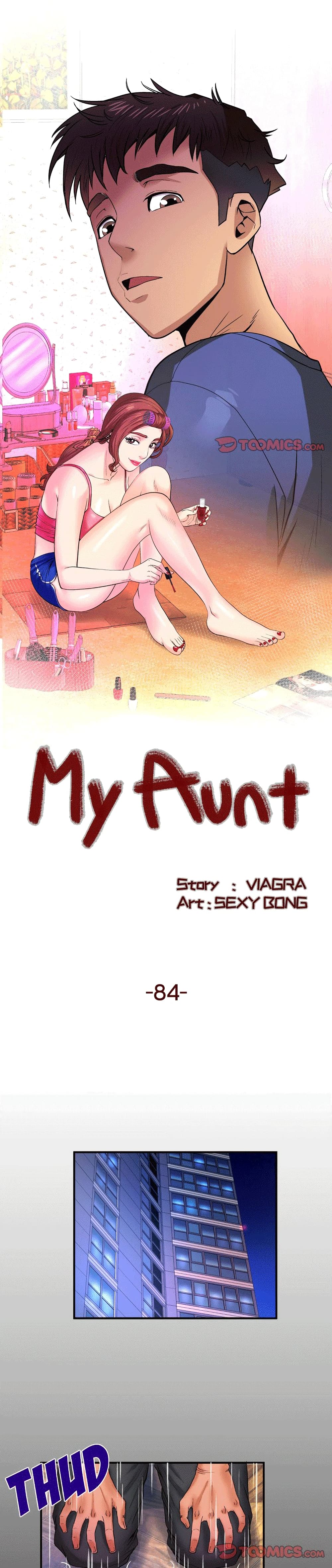 My Aunt page 1