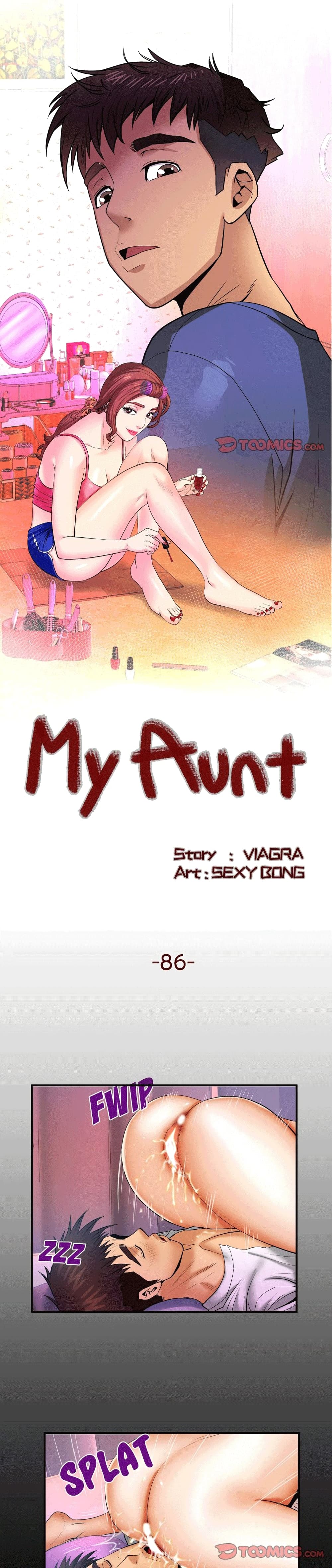 My Aunt page 1