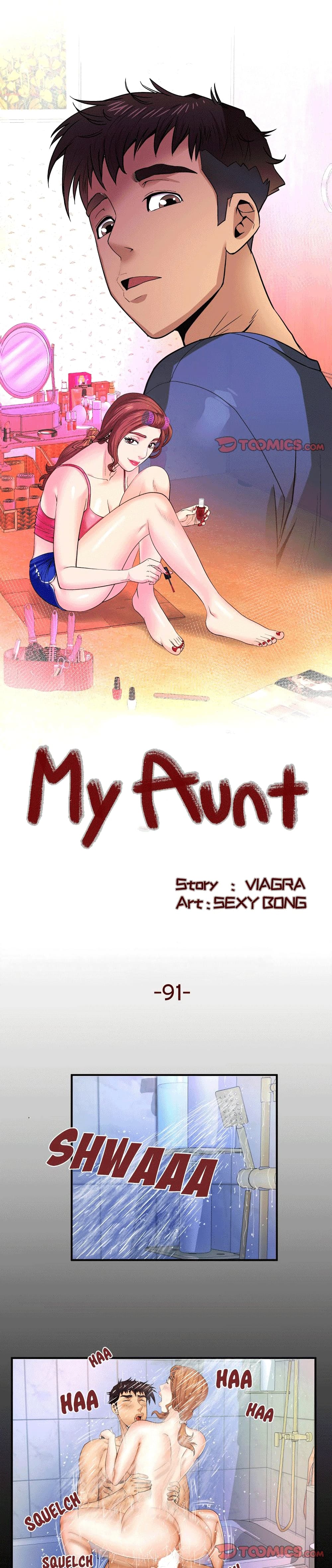 My Aunt page 1