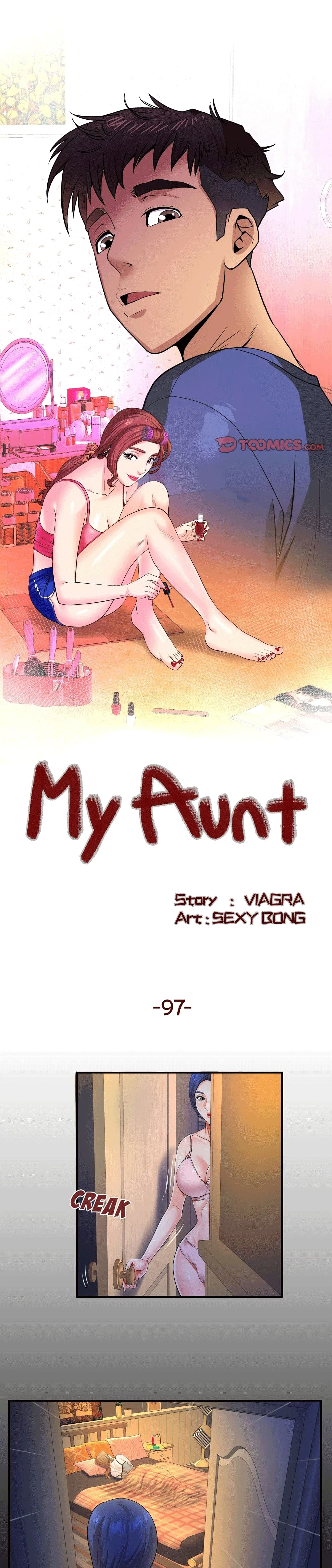 My Aunt page 1