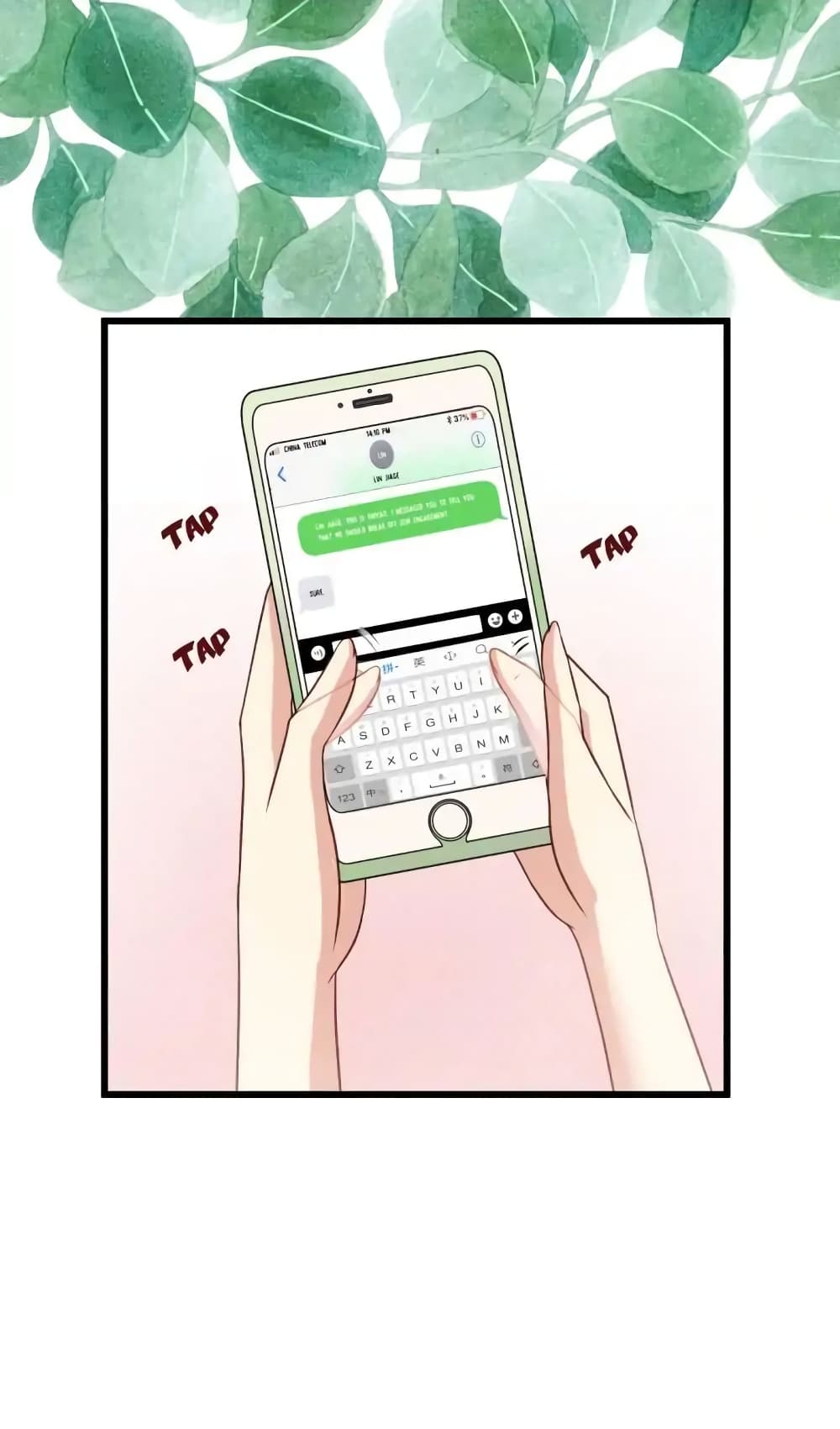 My Beautiful Time with You page 58