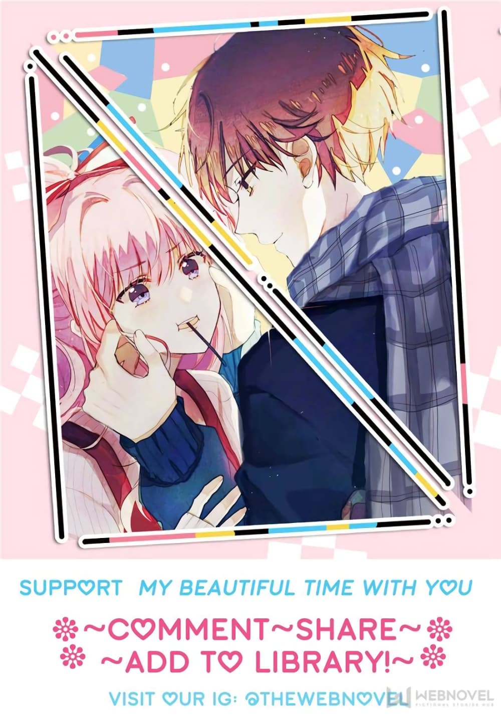My Beautiful Time with You page 75