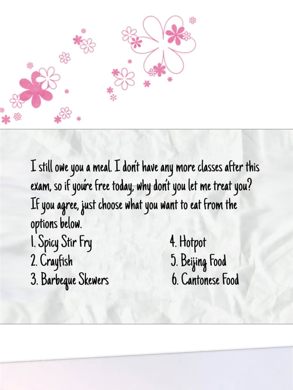 My Beautiful Time with You page 1
