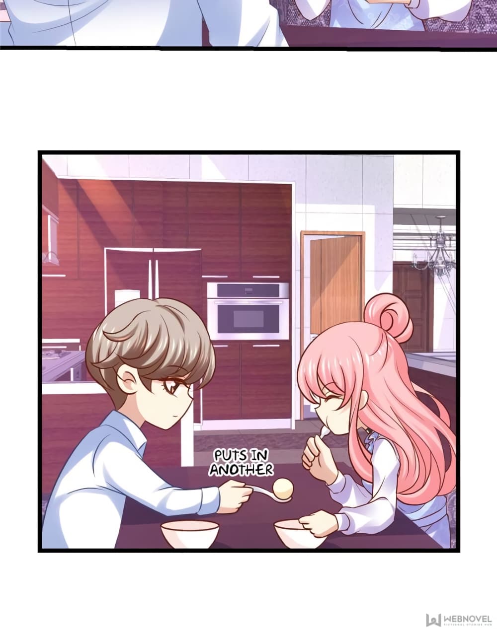 My Beautiful Time with You page 59
