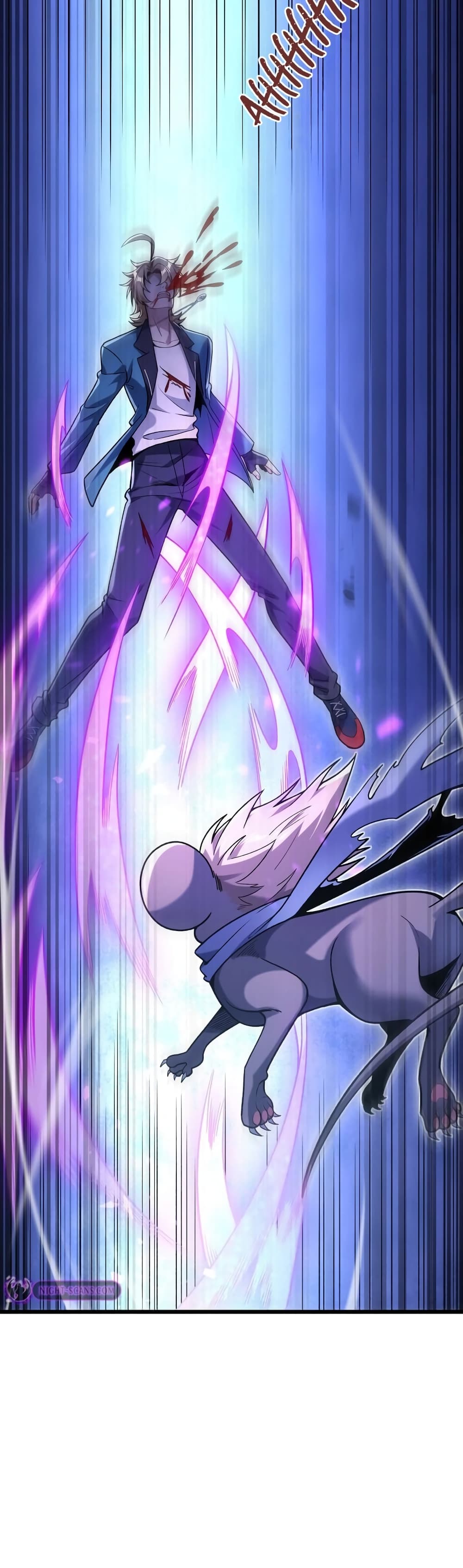 My Cards Can Level Up Forever! page 14
