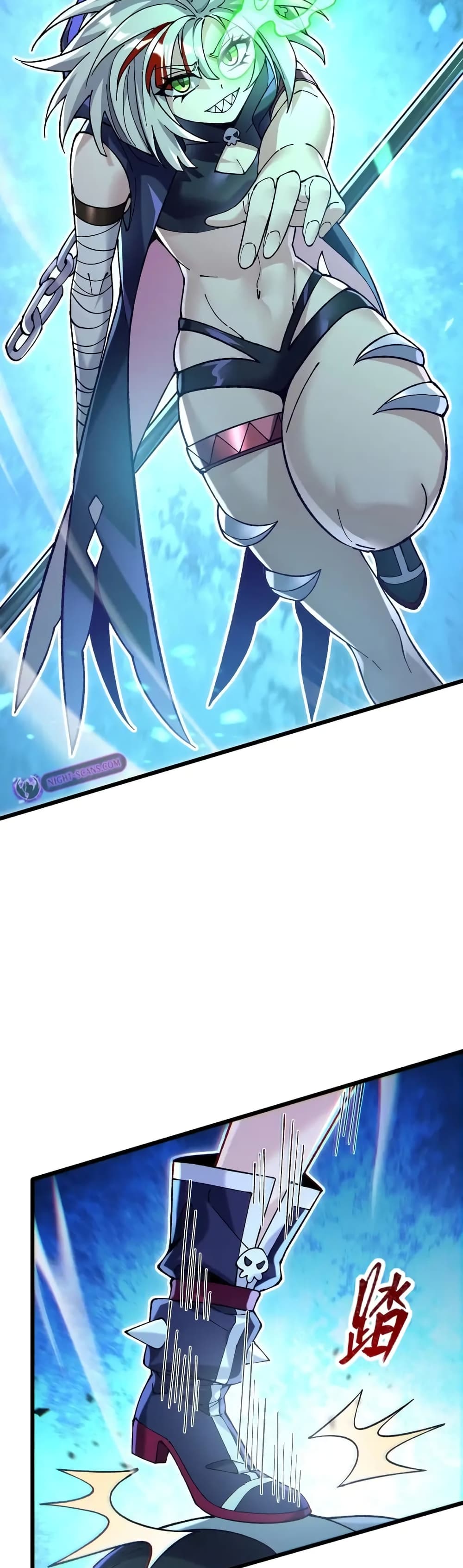 My Cards Can Level Up Forever! page 28