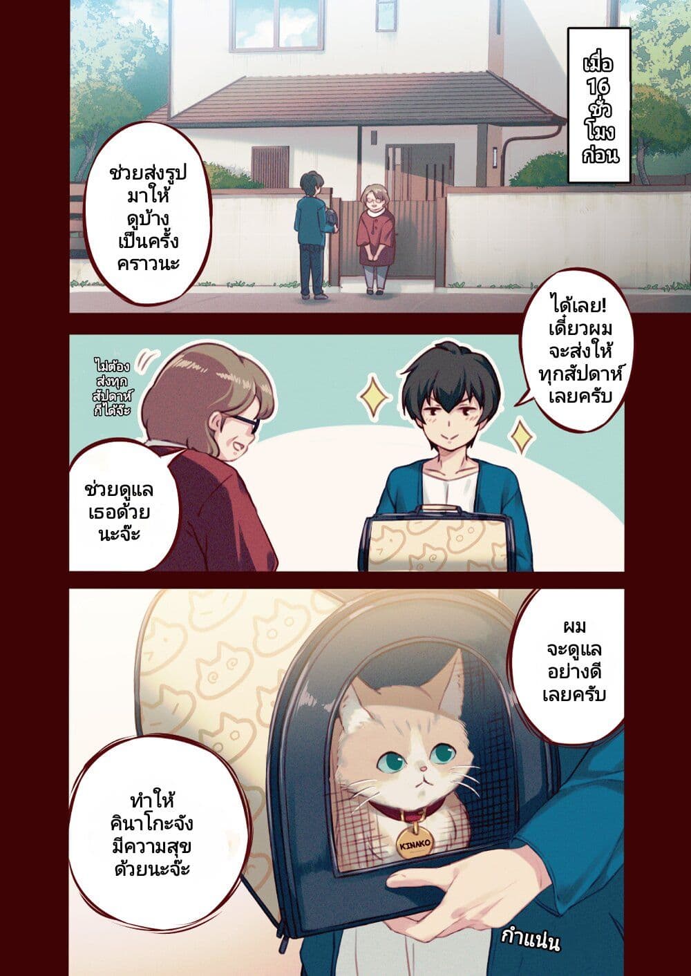 My Cat Is a Kawaii Girl page 2