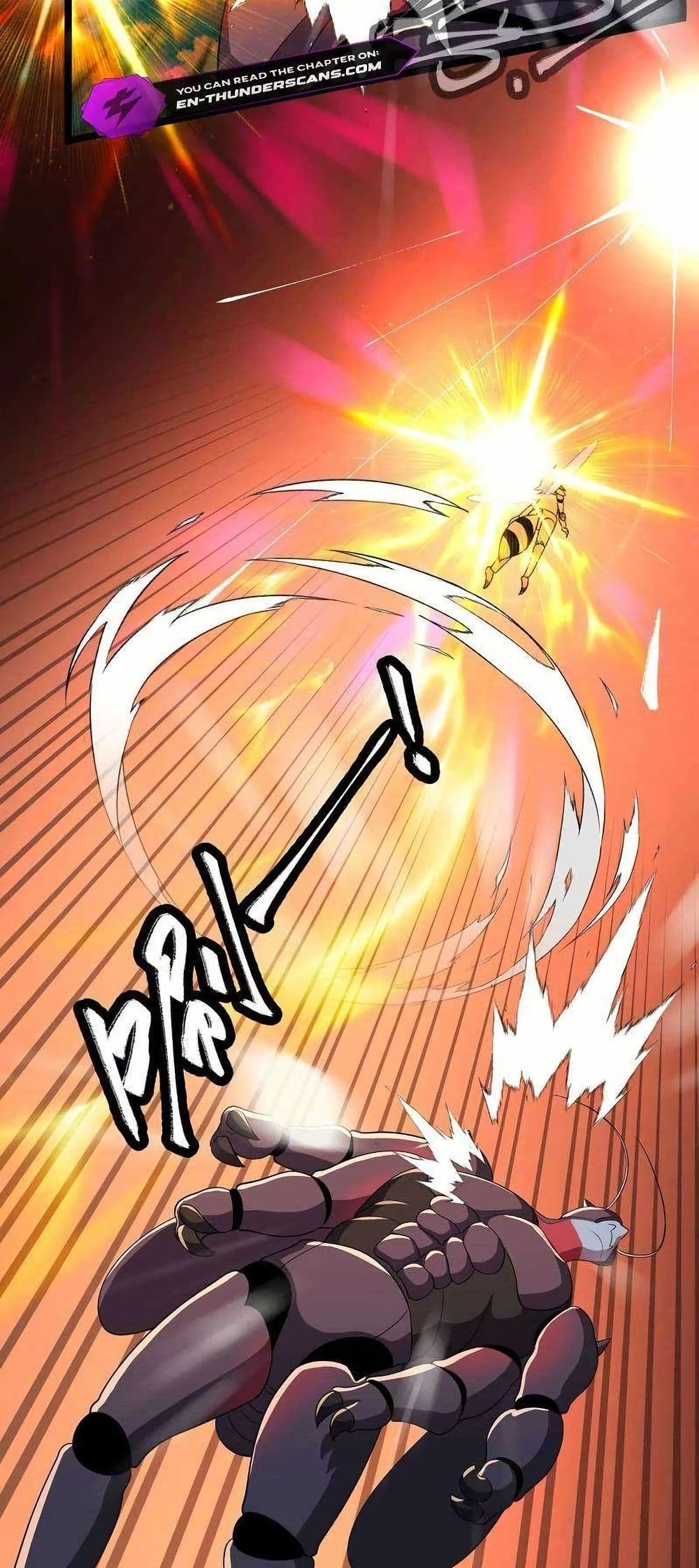 My Clone is the Space Bug King page 25
