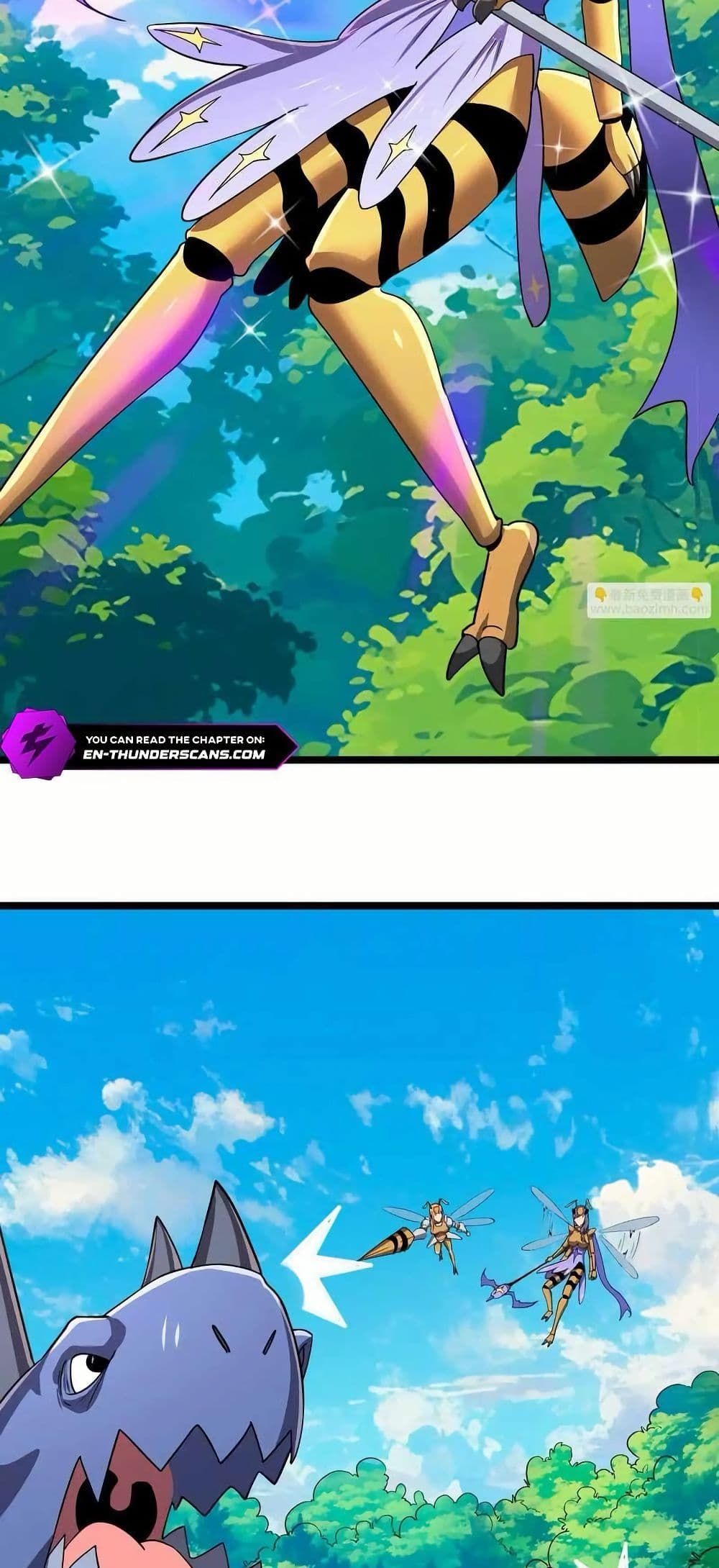 My Clone is the Space Bug King page 41