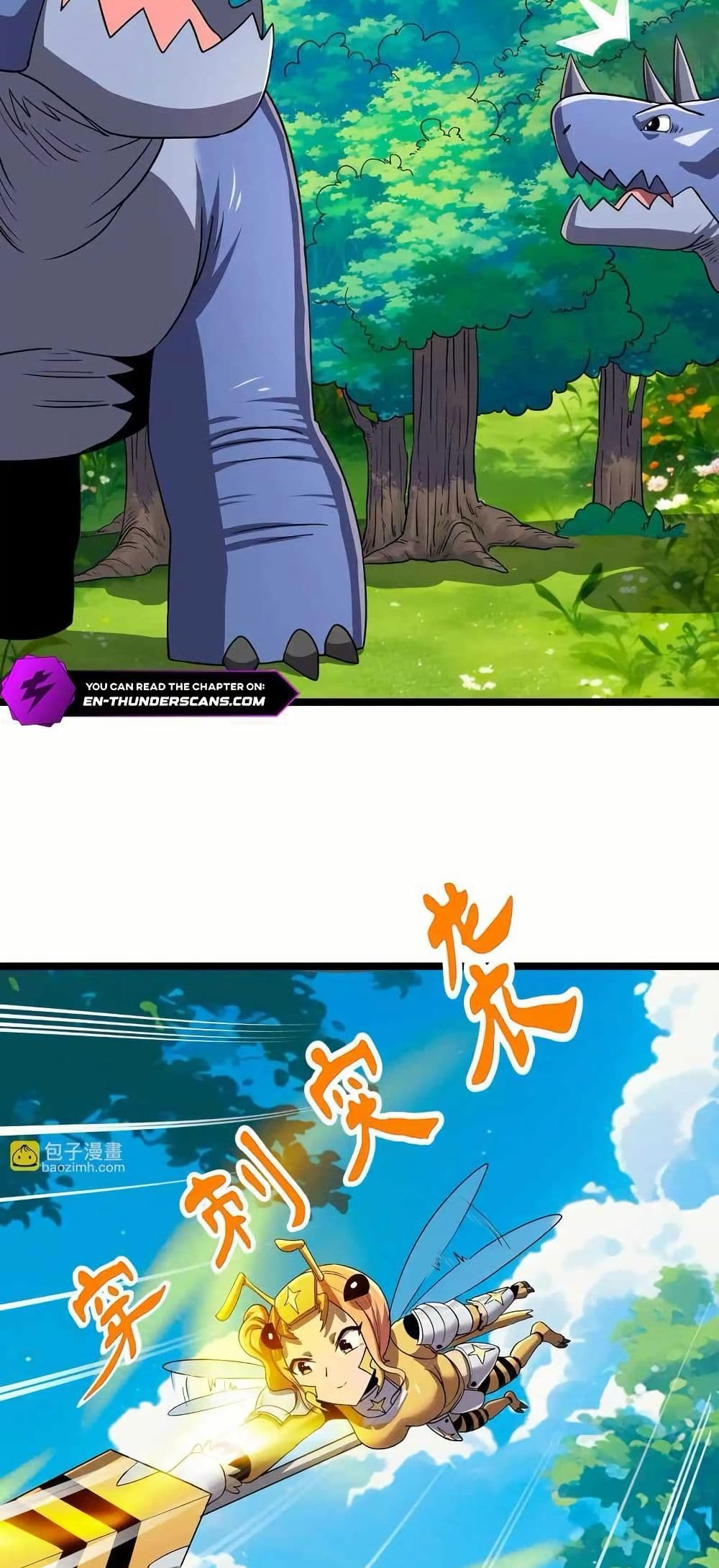 My Clone is the Space Bug King page 42