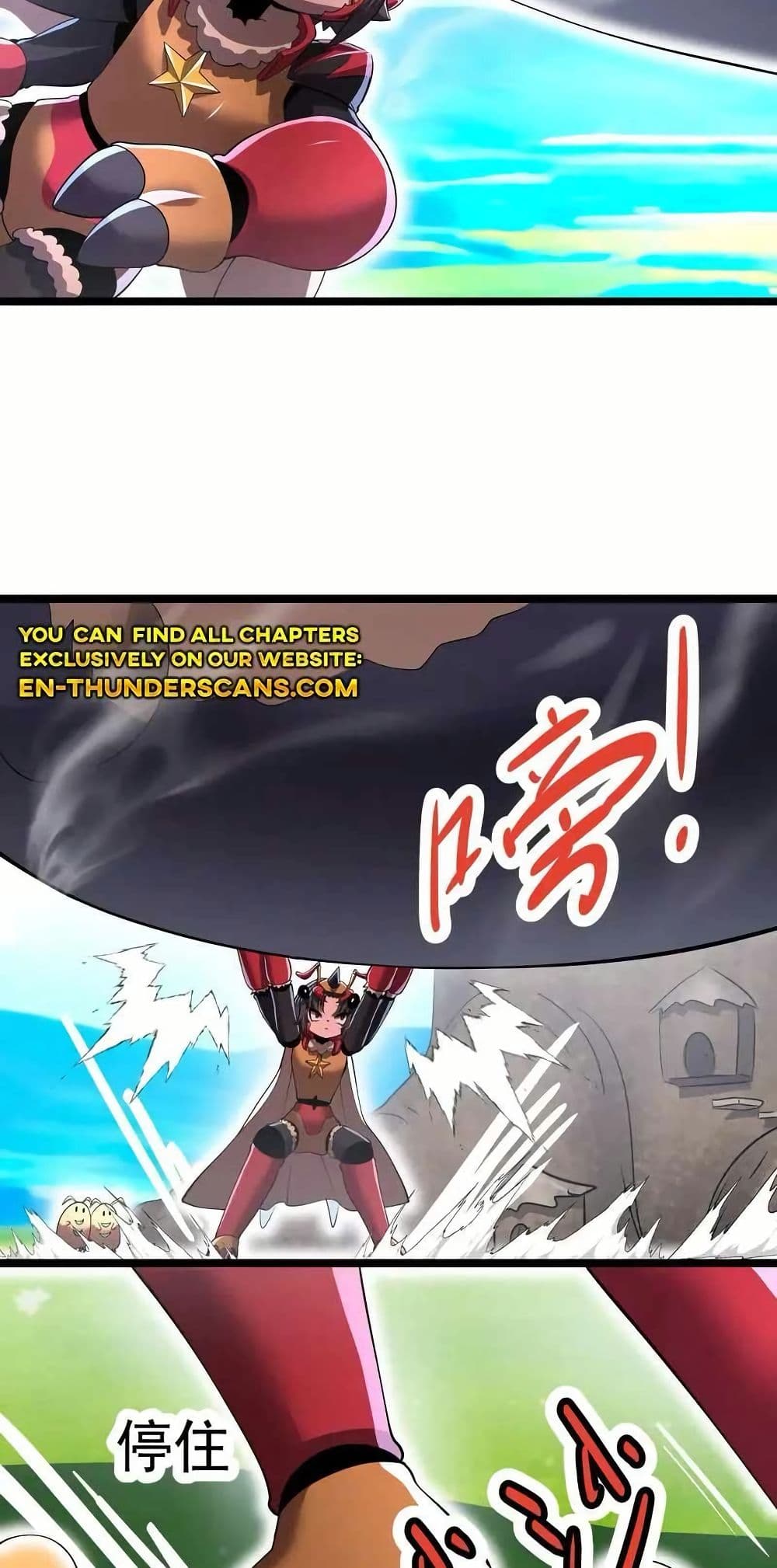 My Clone is the Space Bug King page 20
