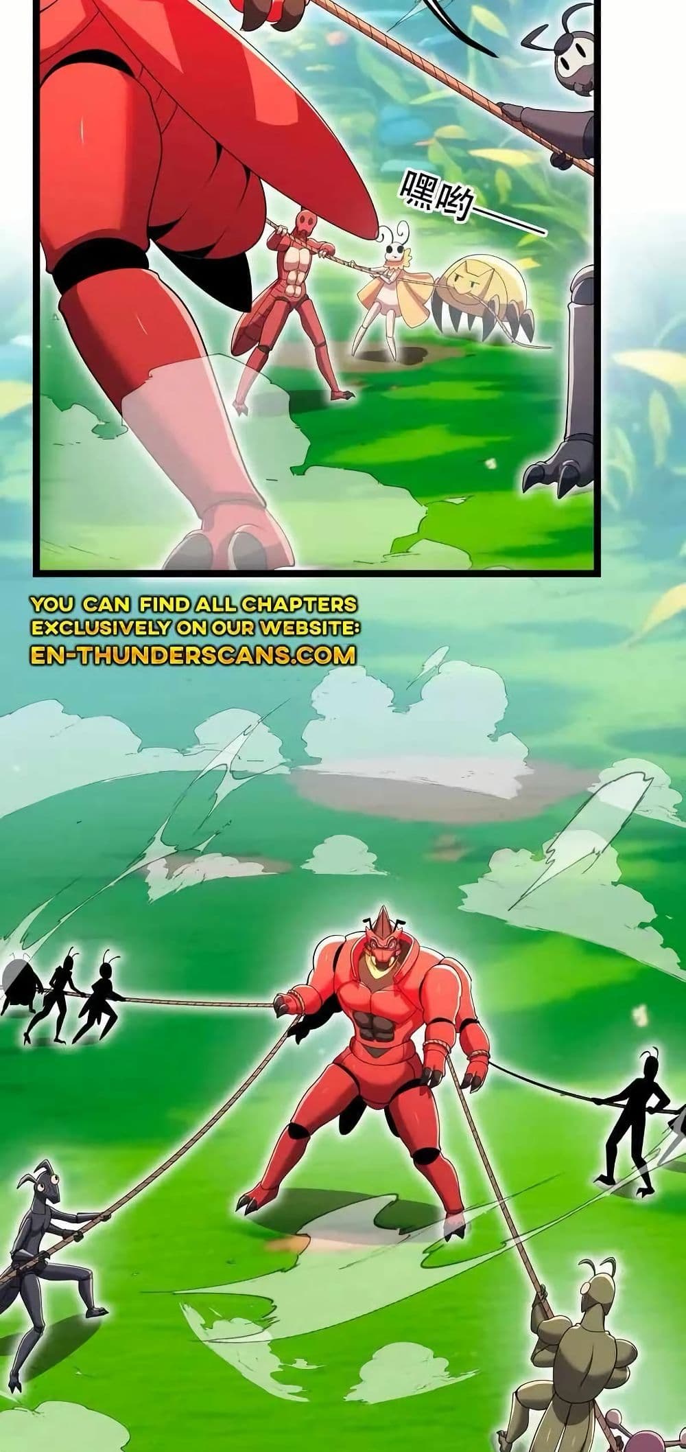My Clone is the Space Bug King page 3