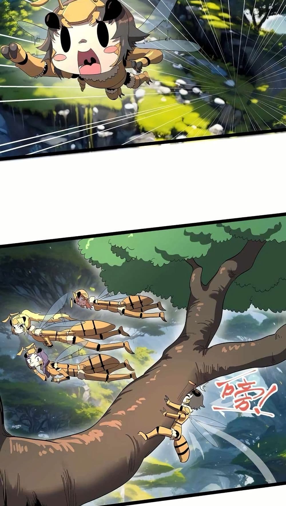 My Clone is the Space Bug King page 26