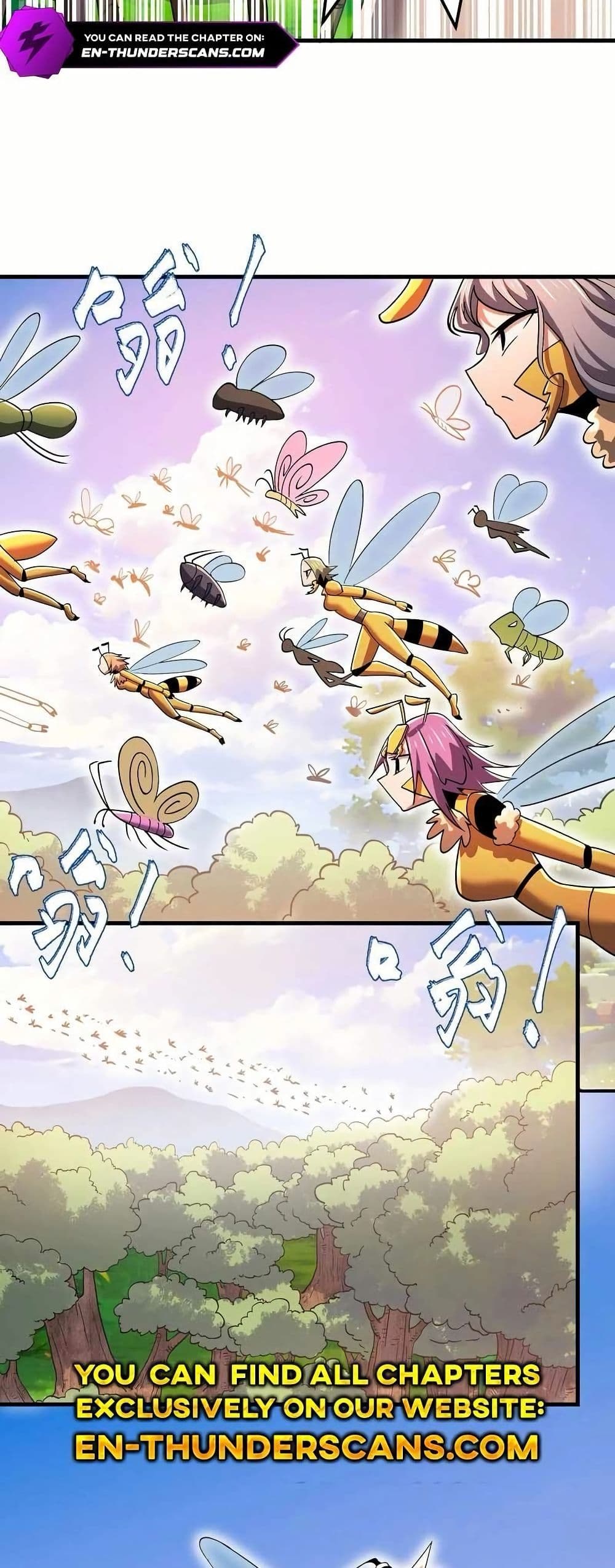 My Clone is the Space Bug King page 37
