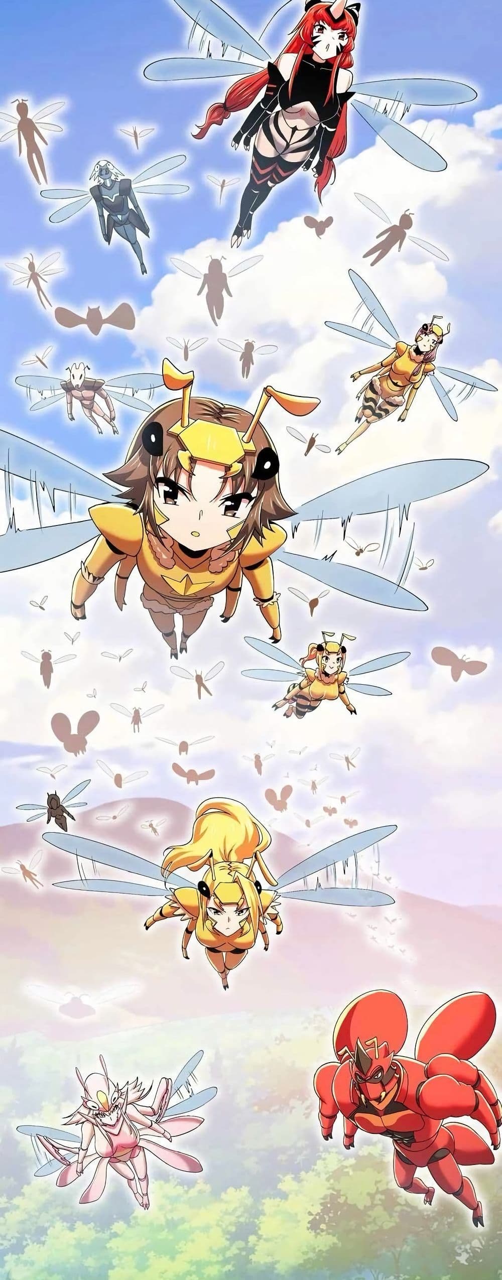 My Clone is the Space Bug King page 38