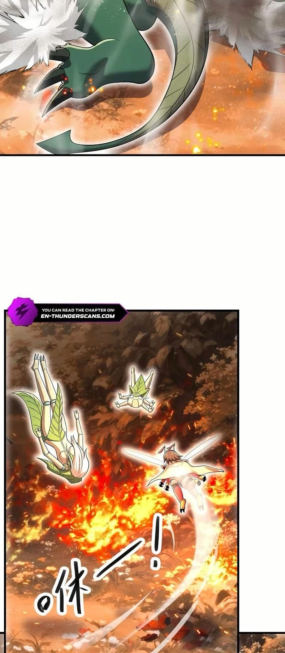 My Clone is the Space Bug King page 15