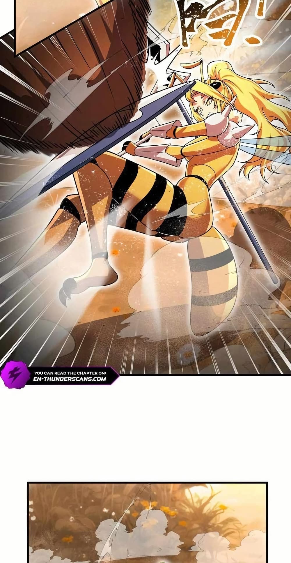 My Clone is the Space Bug King page 33