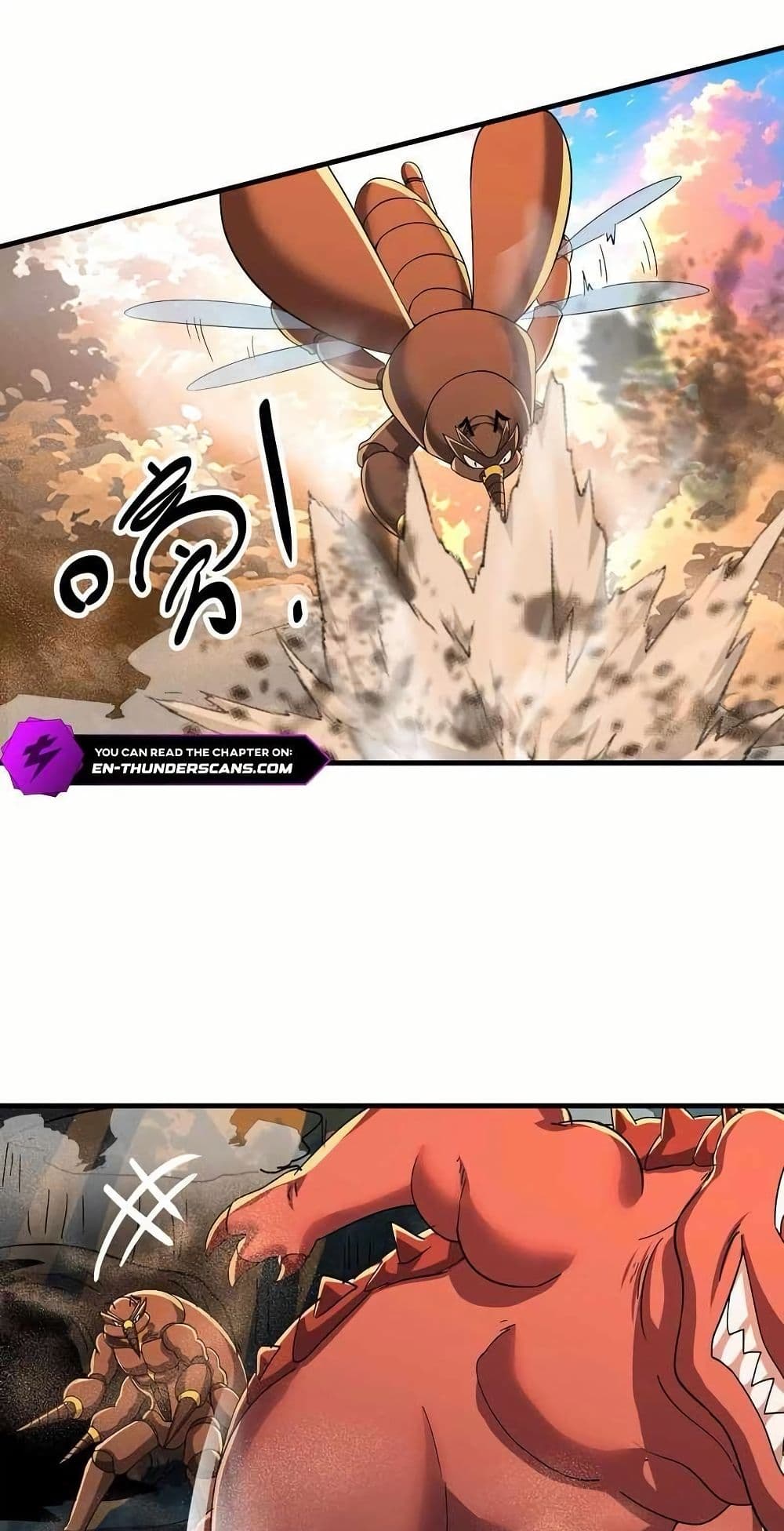 My Clone is the Space Bug King page 41