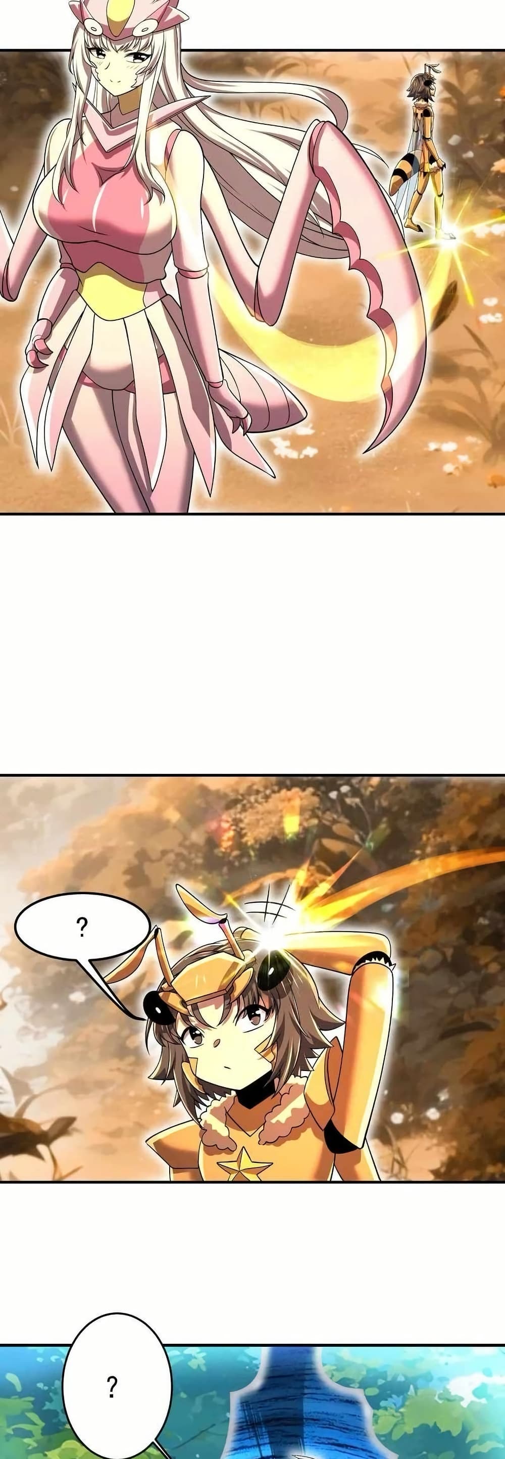 My Clone is the Space Bug King page 14