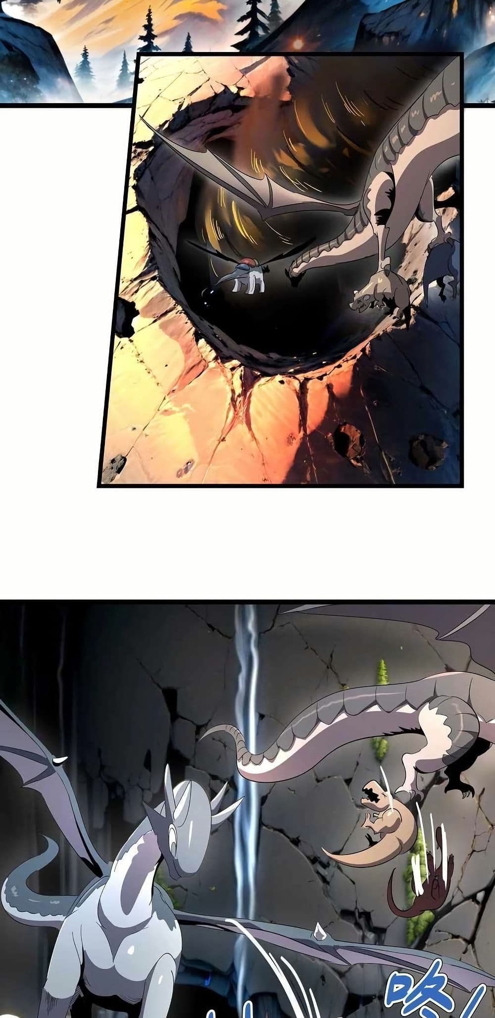 My Clone is the Space Bug King page 9
