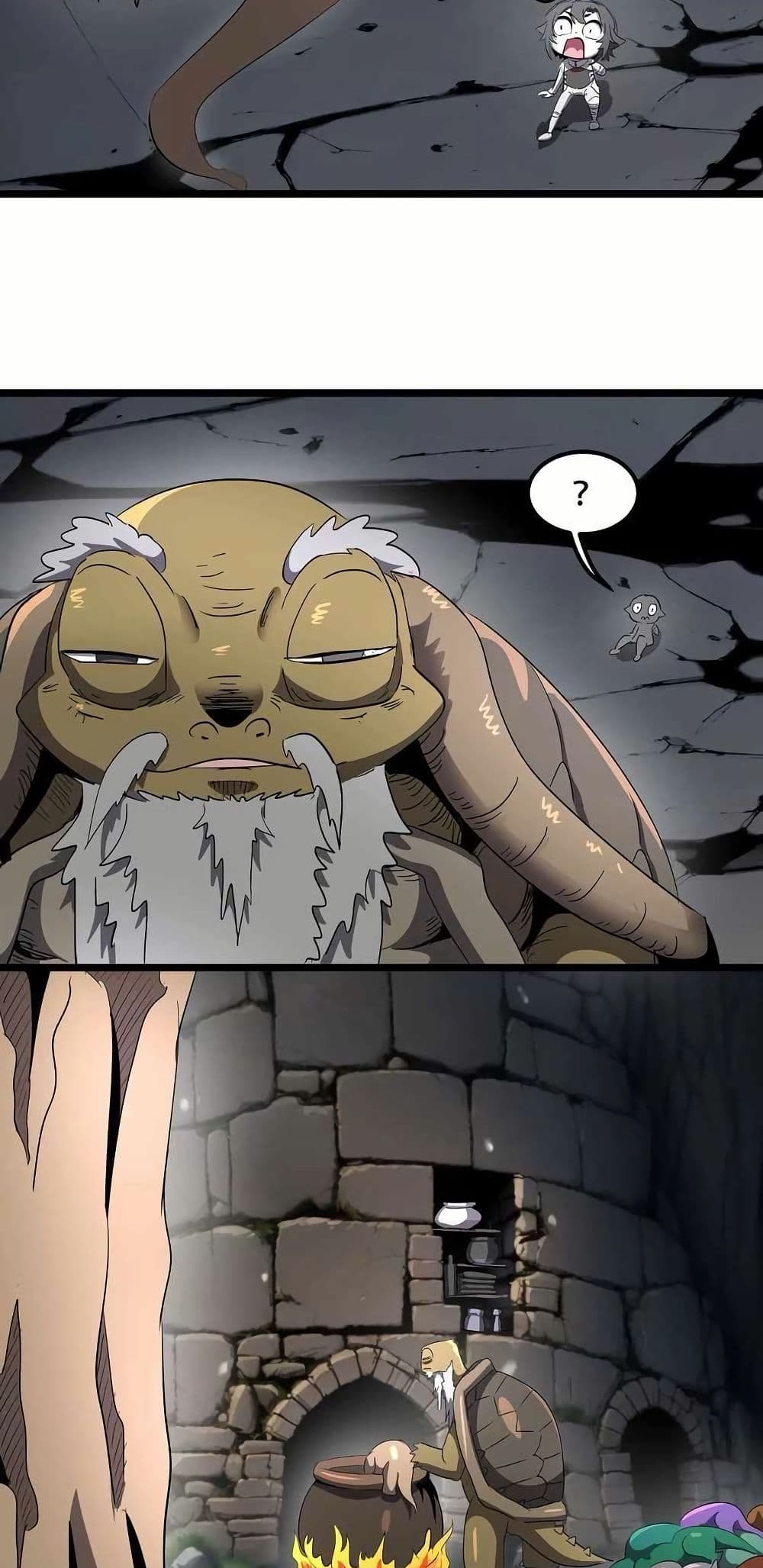 My Clone is the Space Bug King page 13