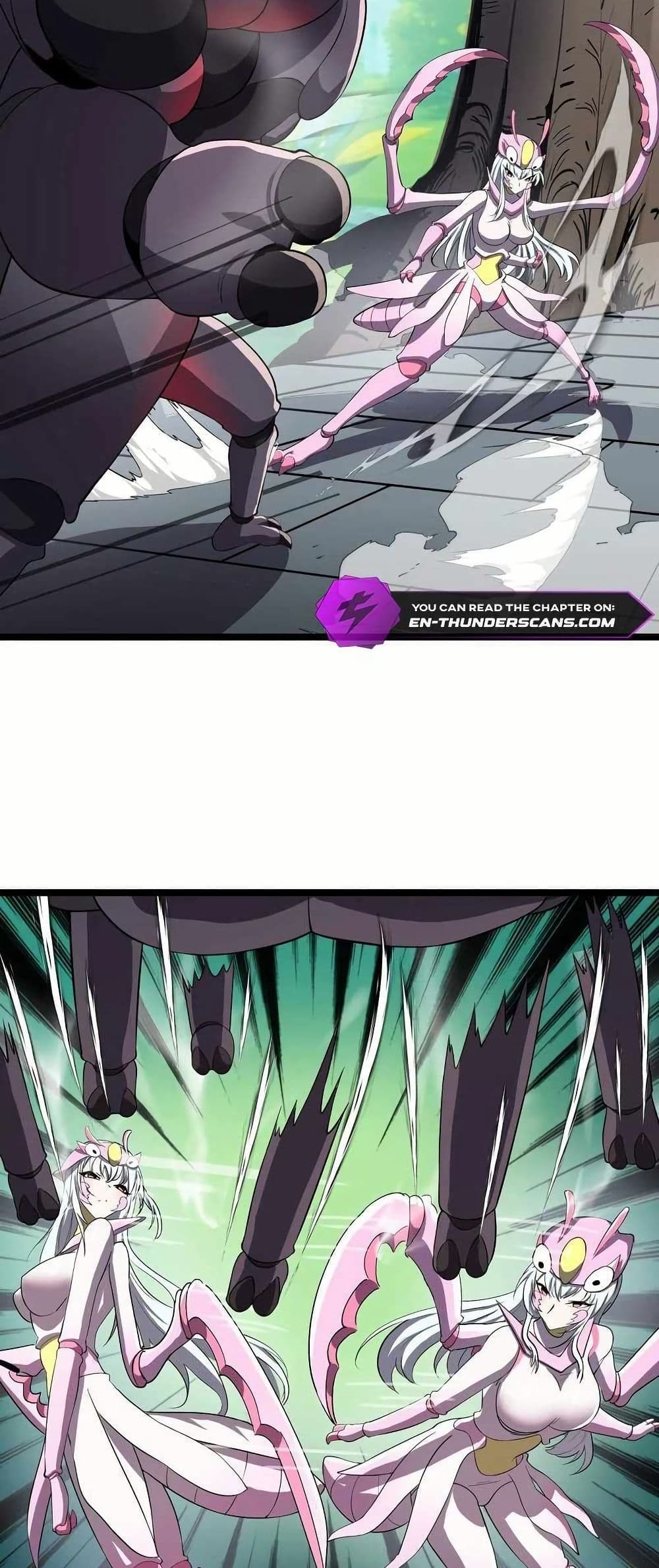 My Clone is the Space Bug King page 34