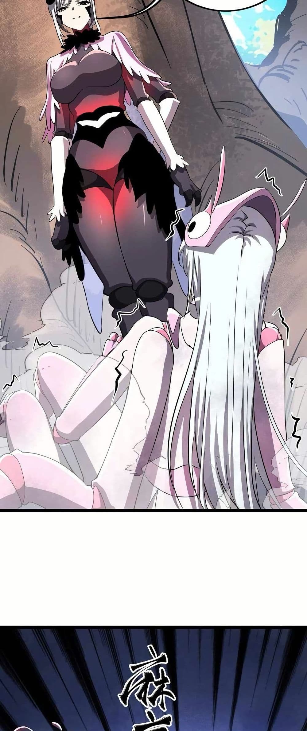 My Clone is the Space Bug King page 40