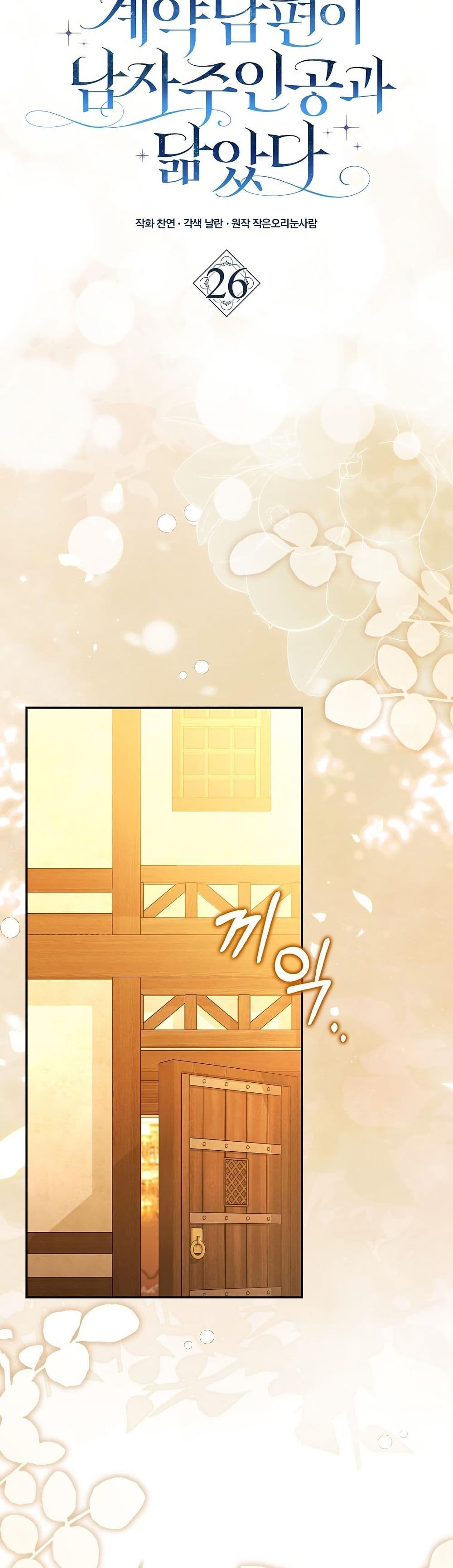 My Contract Husband Resembles the Male Protagonist page 17